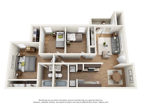 2510 NE 9th Street 2-3 Beds Apartment for Rent - Photo Gallery 25